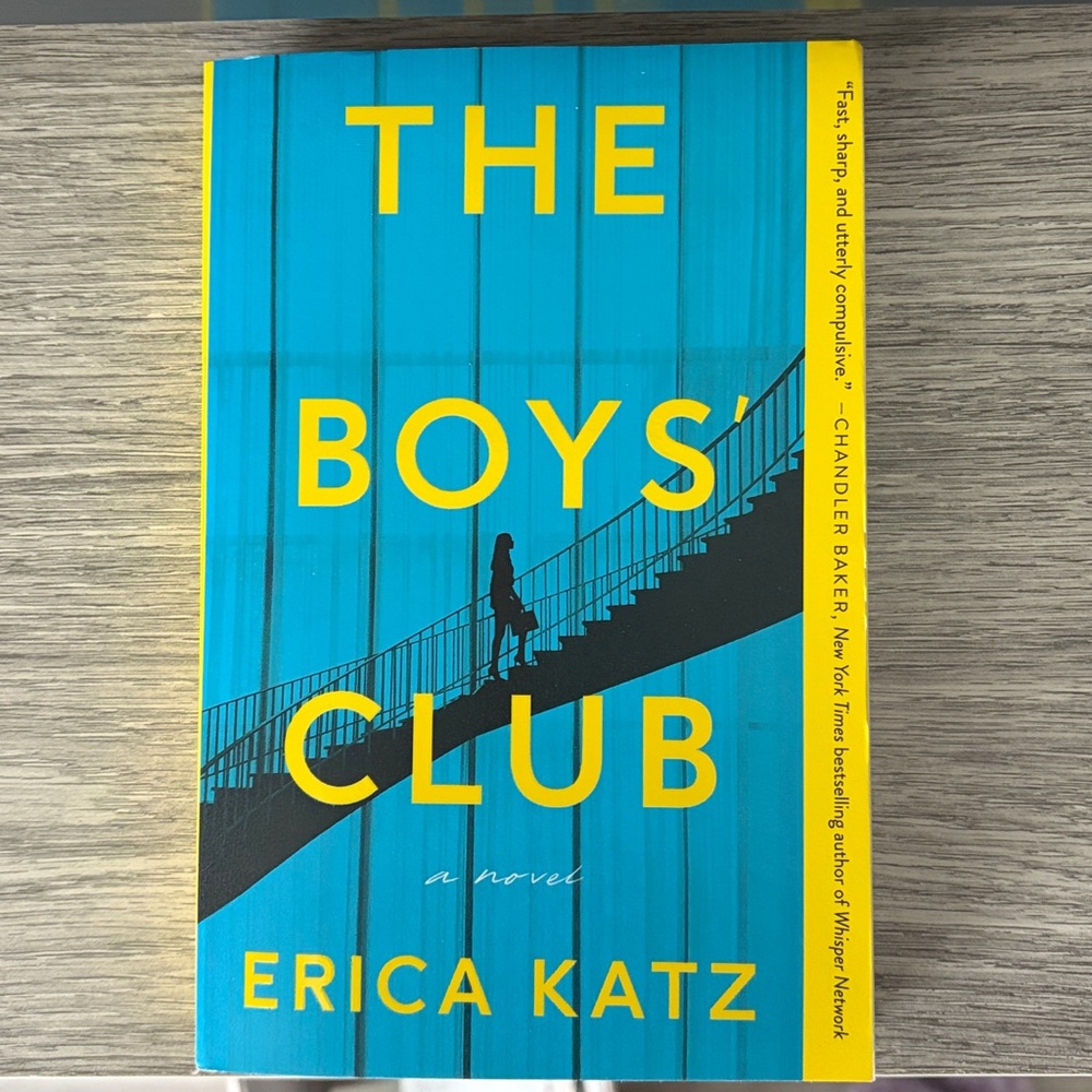 The Boys' Club by Erica Katz